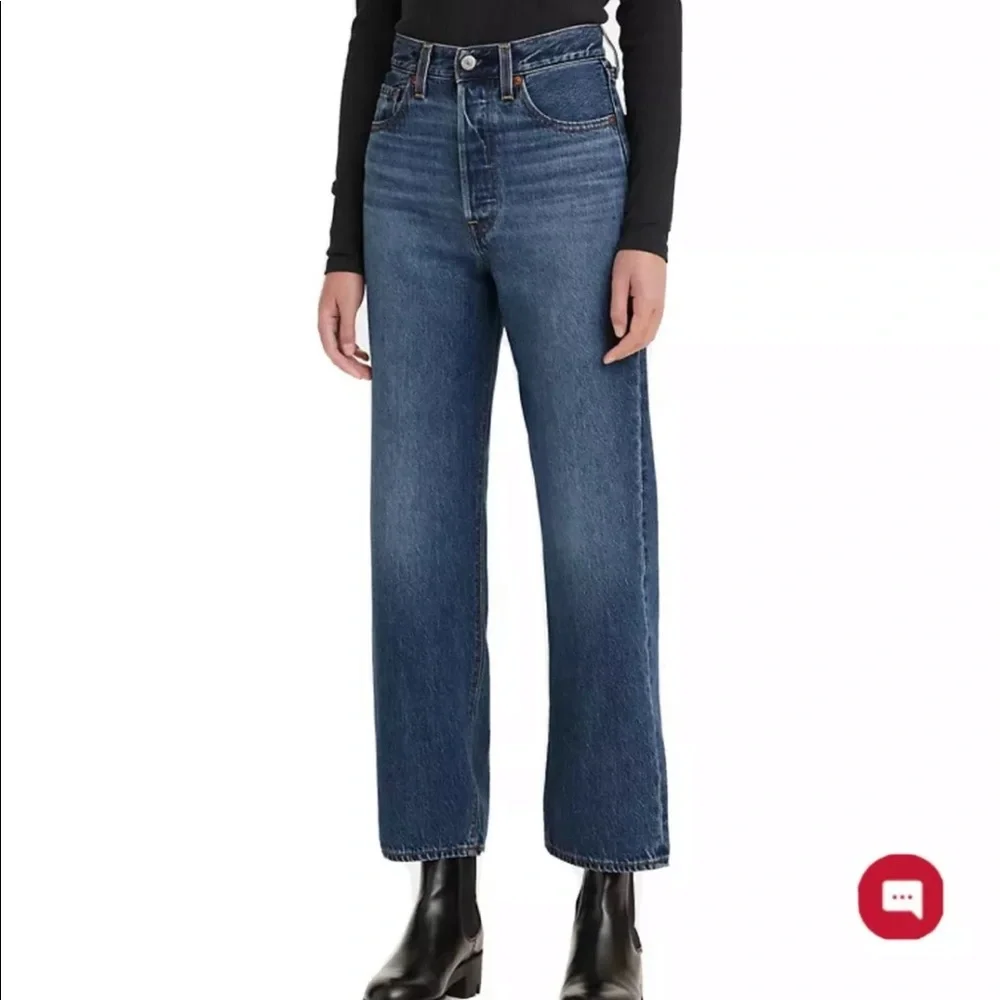 Levi’s Ribcage Straight Jeans - Picture 1 of 11